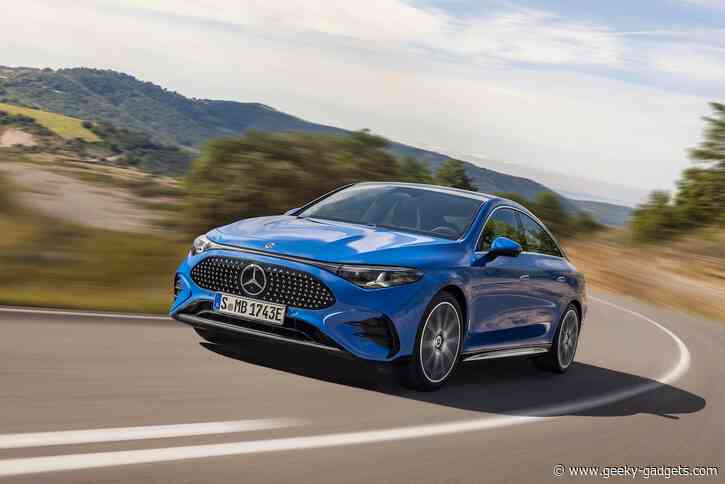Mercedes-Benz CLA Agile Performance, Uncompromising Style