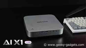 MininsForum AI X1 Pro Ryzen HX370 Mini PC