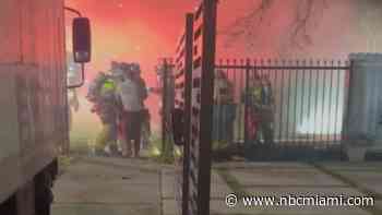 Man arrested on murder charges in arson fire that killed 2 at Brownsville home: MDSO