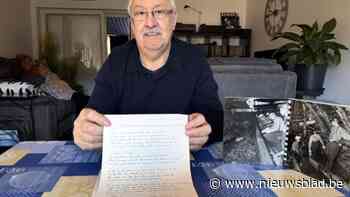 “Een stukje onvervalste geschiedenis”: Xavier krijgt unieke foto’s van koning Boudewijn en brieven van André Dumont