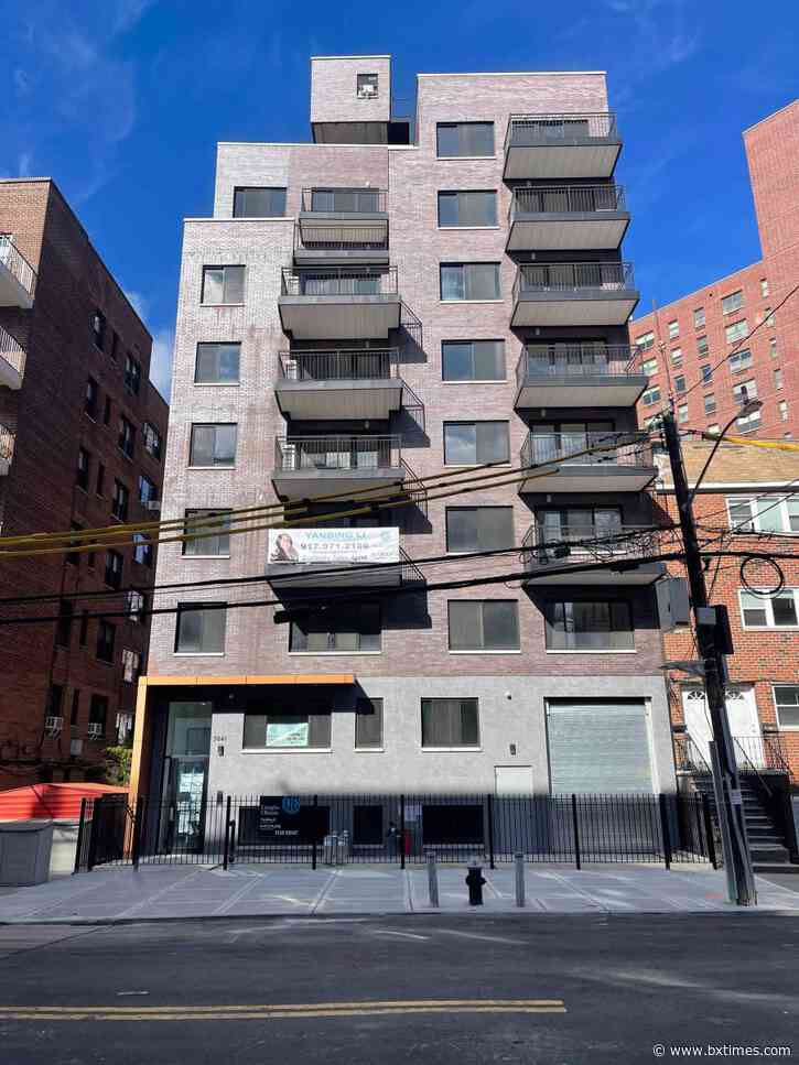 Housing lottery wrapping up for eight units in Riverdale, rent starts at $2,375