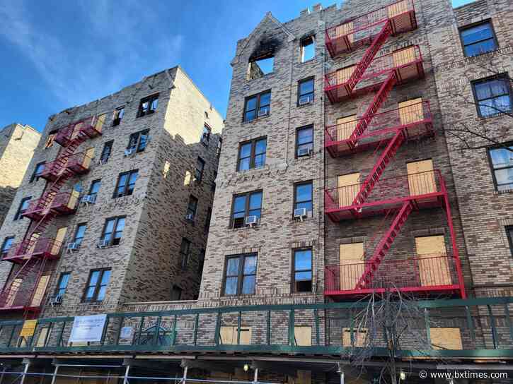 Tenants displaced from Allerton fire can now apply for low-interest federal loans