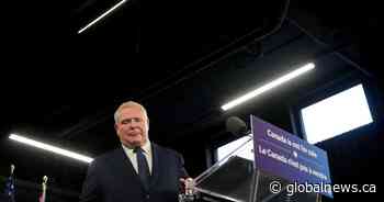 Canada as 51st state a ‘compliment,’ Ford says but country is ‘not for sale’