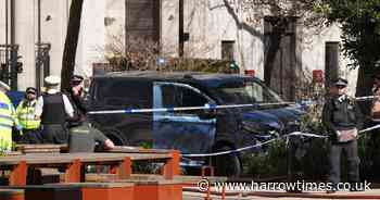 Screams heard as students 'scared in class' after crash which killed woman