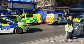 Colindale station police incident shuts Northern line - recap