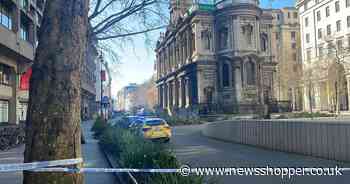 The Strand closed in central London after major crash - recap