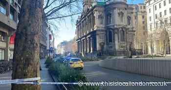 The Strand closed in central London after major crash - recap