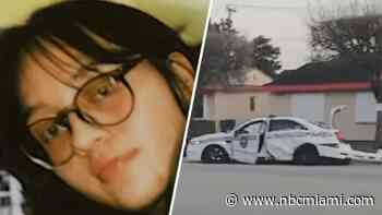 ‘We're all very sad': Family, friends mourn 23-year-old struck on sidewalk after Miami cop crash
