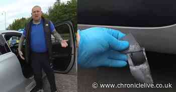 County Durham stalker put tracker on ex's car and unwittingly followed unmarked police vehicle