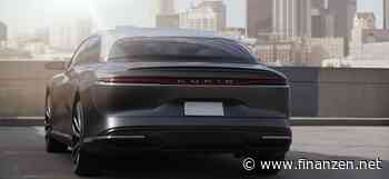 Lucid-Aktie springt an: Bekannter Auto-Analyst streicht Verkaufsempfehlung für Lucid