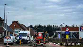 Oudstrijdersstraat deze week afgesloten: voorbereiding voor heraanleg Kanaalstraat gestart