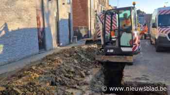 Oorzaak van waterlek in Tongeren gevonden, De Watergroep herstelt zinkgat