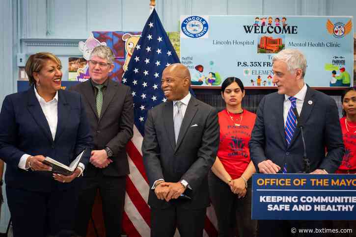 New school-based mental health clinics open in South Bronx and Central Brookyln
