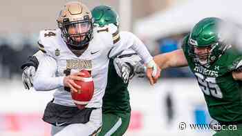 U of M star Jackson Tachinski to perform as QB, receiver at CFL's national combine