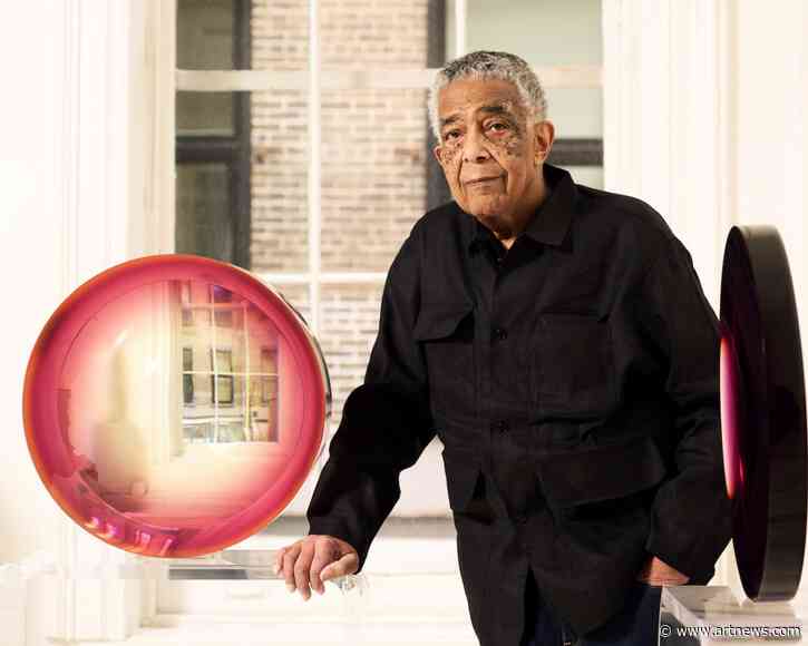 Fred Eversley, Light and Space Sculptor Who Left an Engineering Job to Pursue Art, Dies at 83