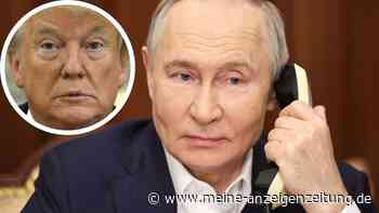 Telefonat mit Trump: Das sind Putins Bedingungen für eine Waffenruhe im Ukraine-Krieg
