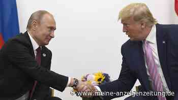 Machtspiel zwischen Präsidenten? Putin hat Trump wohl warten lassen