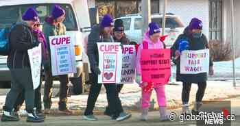 School support workers to return to classrooms as massive strike winds down