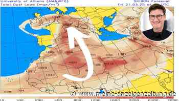 Partikel können Husten und Atemnot auslösen: Neue Staubwolke erreicht Deutschland – Wetterexperte warnt