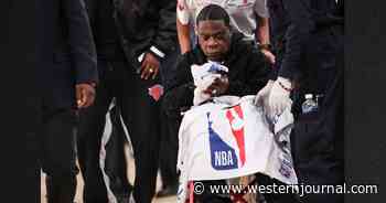 Tracy Morgan Removed from NBA Game in Wheelchair, Taken to Hospital