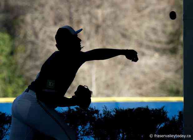 Jays pitching prospect Tiedemann making strides after Tommy John surgery last summer