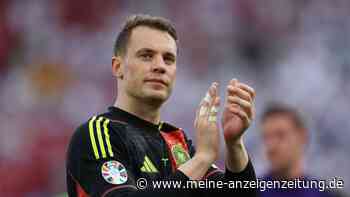 Comeback-Hammer beim DFB? Tür für Neuer wohl weiterhin offen