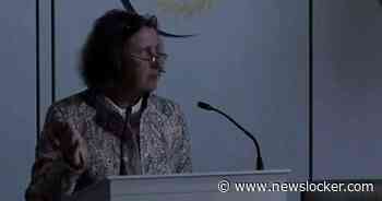 Minister Faber onderbroken door stroomstoring: ’Energietransitie!’