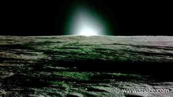 Watch the sun set over the moon in epic video from private Blue Ghost lunar lander