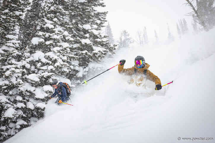 Jackson Hole's Season-Long Powder Party Hits Big Milestone