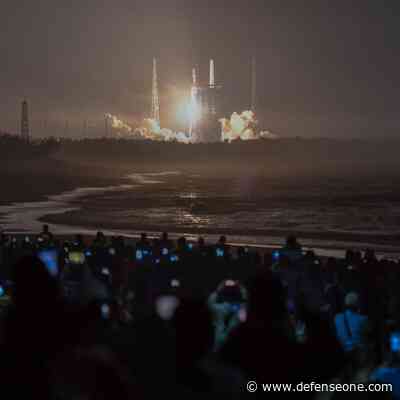 China is practicing ‘dogfighting’ in space, Space Force says