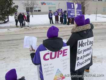 Alberta school support workers to return to classrooms as massive strike winds down