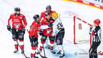 Ingolstadt und Köln in Führung: DEL-Vizemeister steuert auf Erstrunden-Debakel zu