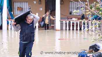 Mindestens eine Tote bei Überschwemmungen in Spanien