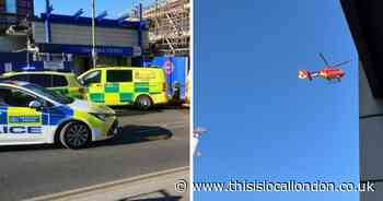 Police probe as man dies from falling from height near Colindale station