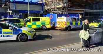 Colindale station police incident shuts Northern line - recap