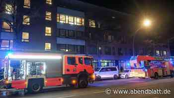 Großeinsatz in Altenheim an der Horner Rennbahn