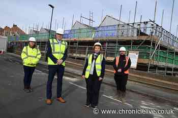Supported bungalows for people with physical and learning disabilities nears completion in Sunderland
