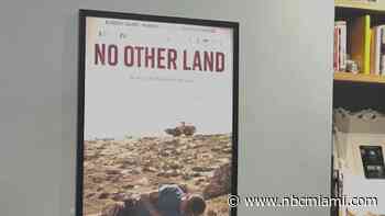 Supporters of theater that screened ‘No Other Land' concerned over free speech violations