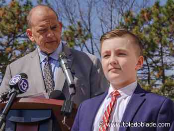 10-year-old named new kid mayor of Toledo