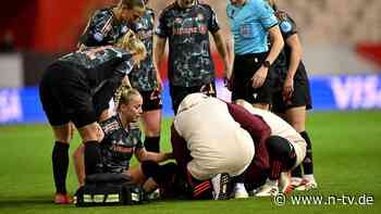 CL-Niederlage gegen Rekordsieger: Gwinns Schmerzensschrei leitet bitteren Bayern-Abend ein