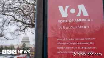 Trump Begins Shutdown Of Voice Of America