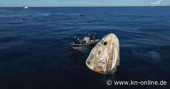 Live: ISS-Astronauten nach 9 Monaten zurück auf der Erde – Landung geglückt