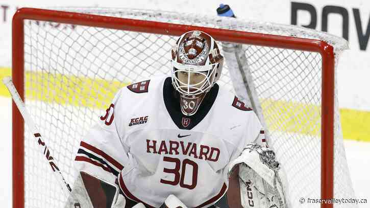 Canucks sign goaltender Aku Koskenvuo to entry-level contract