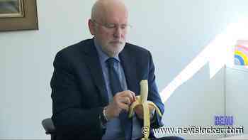 Ja&iuml;r op pad met Frans Timmermans: 'Voel me een ander mens'