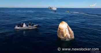 Gestrande astronauten na 286 dagen terug op aarde