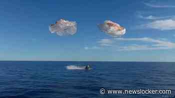 Gestrande astronauten na negen maanden veilig terug op aarde