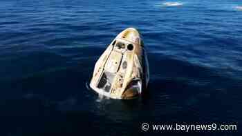 WELCOME HOME: Wilmore, Williams, and Crew-9 return in splashdown