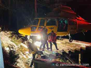 North Shore rescuers say don't repeat these mistakes, after Cypress skier rescued out-of-bounds