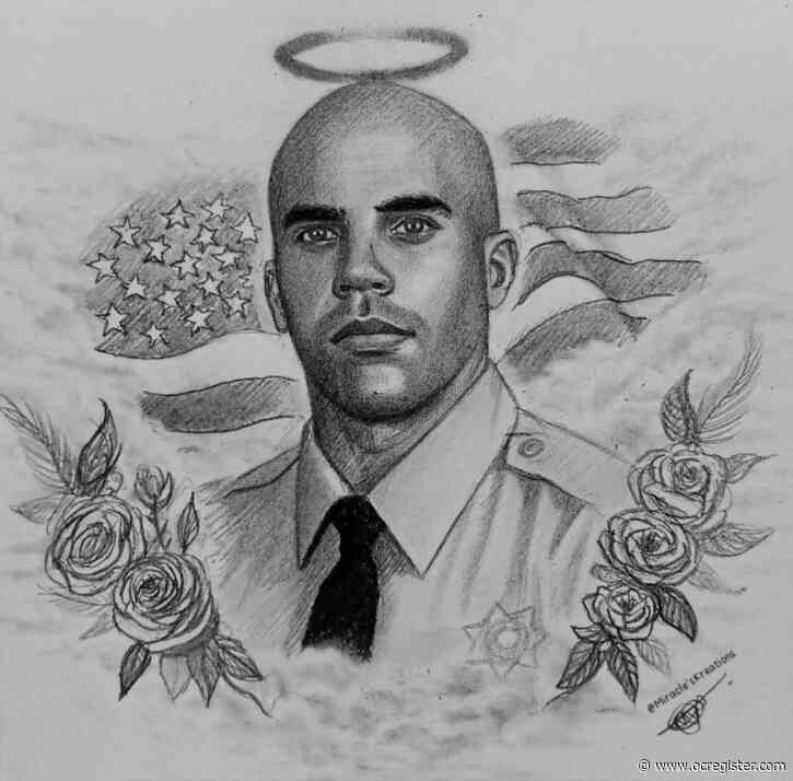 Tributes made to San Bernardino County sheriff’s deputy killed in crash; no bail for pursuit suspect