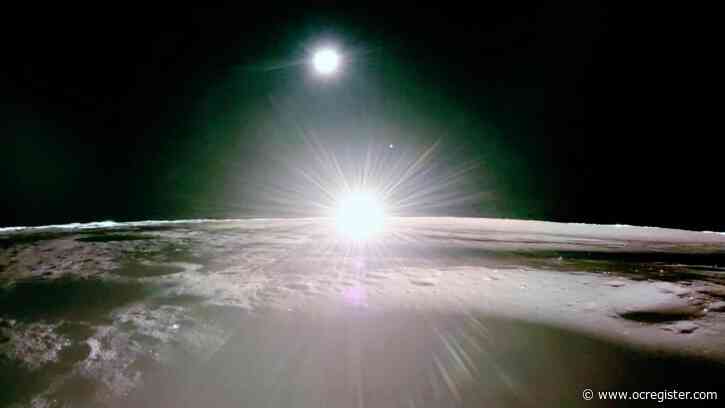 Blue Ghost lander captures stunning sunset shots on the moon before falling silent